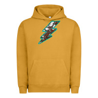 Pigment Peanut Butter Horseshoe Lightning Urban Hoodie - Bettercallsaul
