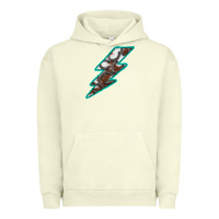 Pigment Pistachio Horseshoe Lightning Urban Hoodie - Bettercallsaul