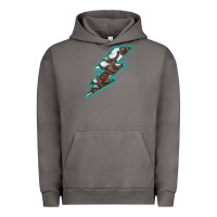 Pigment Tornado Horseshoe Lightning Urban Hoodie - Bettercallsaul