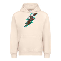 Sandshell Horseshoe Lightning Urban Hoodie - Bettercallsaul