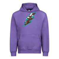 Tulip Horseshoe Lightning Urban Hoodie - Bettercallsaul