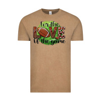 Vintage Coffee for the love of the game football Vintage Tee - BarkalooDesign
