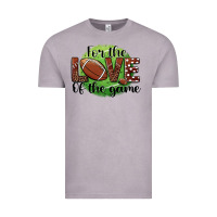 Vintage Zinc for the love of the game football Vintage Tee - BarkalooDesign