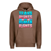 Chestnut Trans Rights Are Human Rights Premium Hoodie - BundleAndBundleShop