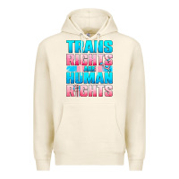 Tofu Trans Rights Are Human Rights Premium Hoodie - BundleAndBundleShop