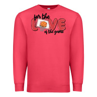 Cardinal for the love of the game Premium Sweatshirt - MaliasSmallBusiness