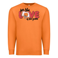 Carrot for the love of the game Premium Sweatshirt - MaliasSmallBusiness