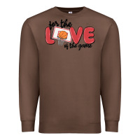 Chestnut for the love of the game Premium Sweatshirt - MaliasSmallBusiness