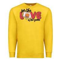Lemon for the love of the game Premium Sweatshirt - MaliasSmallBusiness