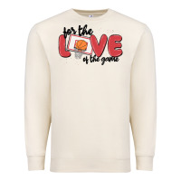 Sandshell for the love of the game Premium Sweatshirt - MaliasSmallBusiness