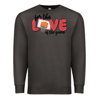 Smoke for the love of the game Premium Sweatshirt - MaliasSmallBusiness
