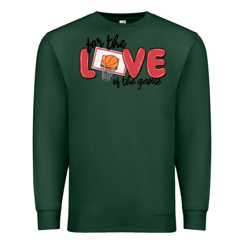 For The Love Of The Game Premium Sweatshirt by MaliasSmallBusiness | Teevron