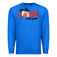 True Royal for the love of the game Premium Sweatshirt - MaliasSmallBusiness