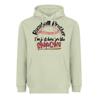 Matcha baseball brother i'm just here for the snacks Heavyweight Hoodie - MaliasSmallBusiness