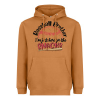 Meerkat baseball brother i'm just here for the snacks Heavyweight Hoodie - MaliasSmallBusiness