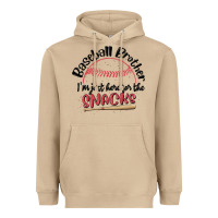 Mushroom baseball brother i'm just here for the snacks Heavyweight Hoodie - MaliasSmallBusiness