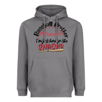 Storm baseball brother i'm just here for the snacks Heavyweight Hoodie - MaliasSmallBusiness