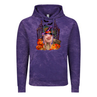 Cloud Purple Pig halloween Vintage Hoodie - RanaPortraitStore