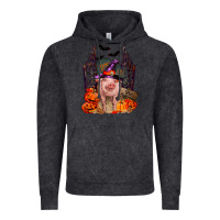 Vintage Black Pig halloween Vintage Hoodie - RanaPortraitStore