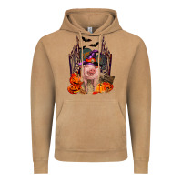 Vintage Camel Pig halloween Vintage Hoodie - RanaPortraitStore