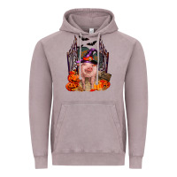 Vintage Zinc Pig halloween Vintage Hoodie - RanaPortraitStore