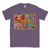 Lavender gobble till you wobble Classic Tee - FaDigitalArtStudio