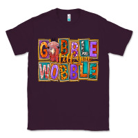 Plum gobble till you wobble Classic Tee - FaDigitalArtStudio