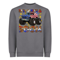 Storm red white and boom Heavyweight Sweatshirt - texasbilliewilder