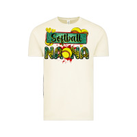 Vintage Arctic softball nana with leopard Vintage Tee - Zillion Design Studio