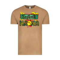 Vintage Camel softball nana with leopard Vintage Tee - Zillion Design Studio