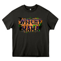 Asphalt witchy mama Heavy Core Tee - RacoonDesign