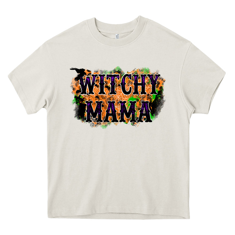 Witchy Mama Heavy Core Tee by RacoonDesign | Teevron