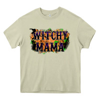 Mossy witchy mama Heavy Core Tee - RacoonDesign