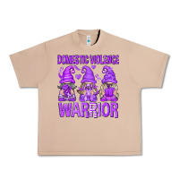 Burro Domestic Violence Warrior Gnomes Urban Heavy Tee - texasbilliewilder