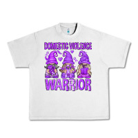 Lunar Rock Domestic Violence Warrior Gnomes Urban Heavy Tee - texasbilliewilder