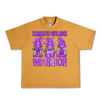 Peanut Butter Domestic Violence Warrior Gnomes Urban Heavy Tee - texasbilliewilder