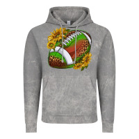 Cloud Rock footballwithsunflowers Vintage Hoodie - texasbilliewilder