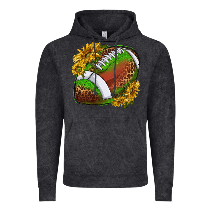 Footballwithsunflowers Vintage Hoodie by texasbilliewilder | Teevron