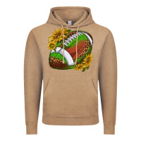 Vintage Coffee footballwithsunflowers Vintage Hoodie - texasbilliewilder