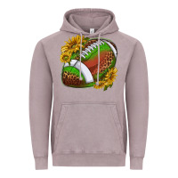 Vintage Zinc footballwithsunflowers Vintage Hoodie - texasbilliewilder