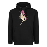 Black yas queen Heavyweight Hoodie - MaliasSmallBusiness