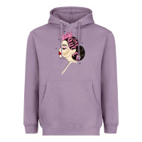 Lavender yas queen Heavyweight Hoodie - MaliasSmallBusiness