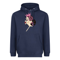 Navy yas queen Heavyweight Hoodie - MaliasSmallBusiness