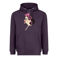 Plum yas queen Heavyweight Hoodie - MaliasSmallBusiness