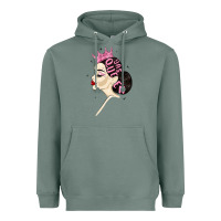 Sage yas queen Heavyweight Hoodie - MaliasSmallBusiness