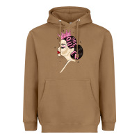 Toasted Coconut yas queen Heavyweight Hoodie - MaliasSmallBusiness