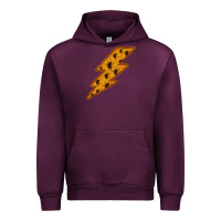 Mauve Wine Sunflower Lightning Urban Hoodie - Bettercallsaul