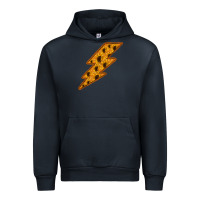 Navy Sunflower Lightning Urban Hoodie - Bettercallsaul