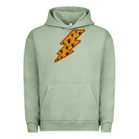 Pigment Oil Green Sunflower Lightning Urban Hoodie - Bettercallsaul
