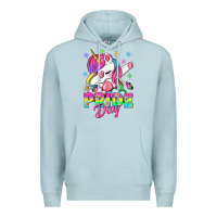 Blue Mist Pride Day LGBTQ Premium Hoodie - BundleAndBundleShop